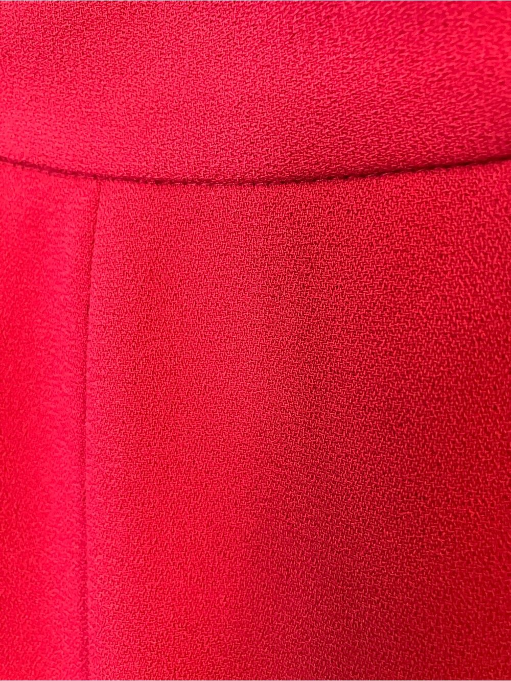 Rena Rowan Vibrant Red Circle Skirt - Picture 3 of 4
